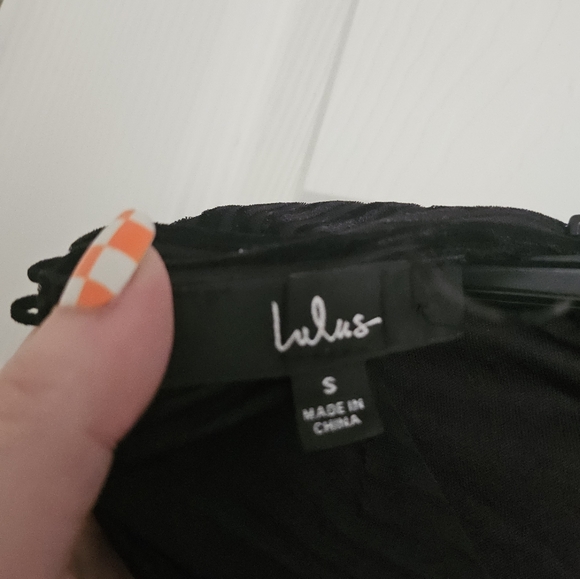 Velvet bodysuit - Picture 2 of 2